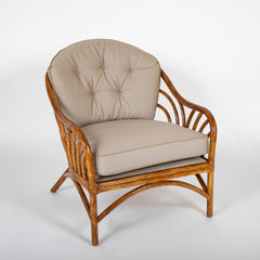 A Five Piece French Suite of Bamboo Furniture