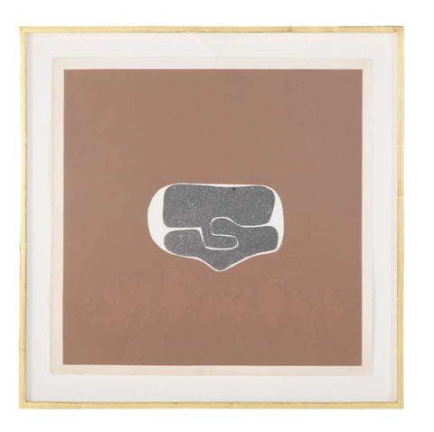 "The Dance of Man in Modern Times" from the Portfolio by Victor Pasmore