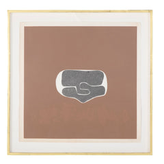 "The Dance of Man in Modern Times" from the Portfolio by Victor Pasmore