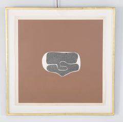 "The Dance of Man in Modern Times" from the Portfolio by Victor Pasmore