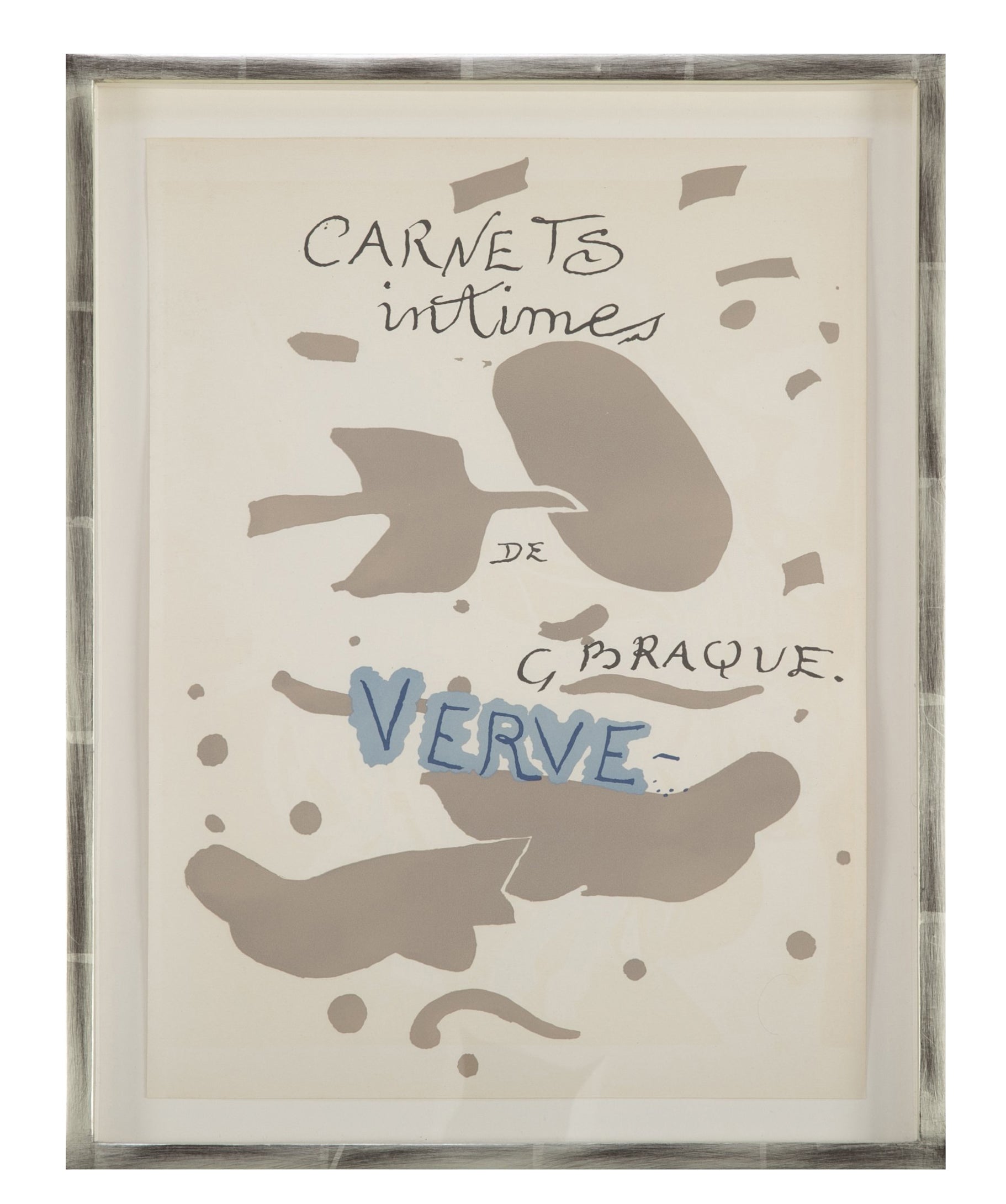 Braque Print for Verve