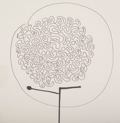 "The Dance of Man in Modern Times" from the Portfolio by Victor Pasmore