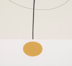 "The Dance of Man in Modern Times" from the Portfolio by Victor Pasmore