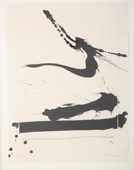 "Automation A" Lithograph by Robert Motherwell