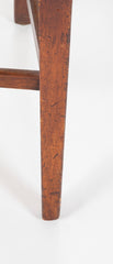 Set of Four Regency Mahogany Side Chairs