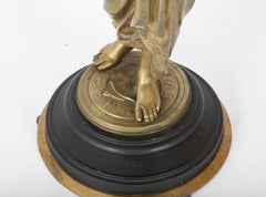 Gilt Bronze Statue
