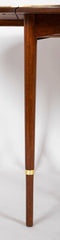 Paul McCobb Connoisseur Collection Mahogany & Brass Dining Table