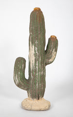 Pair of Garden & Interior Cactus Sculptures