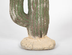 Pair of Garden & Interior Cactus Sculptures
