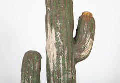 Pair of Garden & Interior Cactus Sculptures
