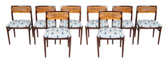 Set of Eight Dining Chairs by Erik Worts
