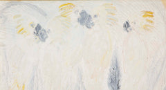 Hunt Slonem, "Cockatoos", 1997