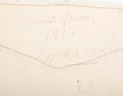 Hunt Slonem, "Cockatoos", 1997