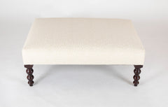 George Smith Empire Style Upholstered Ottoman