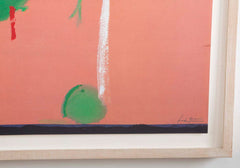 Silkscreen and Offset Lithograph by Helen Frankenthaler Titled Mary Mary