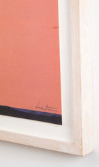 Silkscreen and Offset Lithograph by Helen Frankenthaler Titled Mary Mary