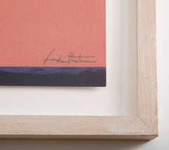 Silkscreen and Offset Lithograph by Helen Frankenthaler Titled Mary Mary