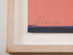 Silkscreen and Offset Lithograph by Helen Frankenthaler Titled Mary Mary