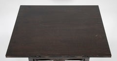 Vintage Drafting Table in Cerused Oak