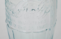 1923's Glass Coca Cola Bottle