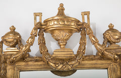 Pair of Georgian Style Water Gilt Mirrors