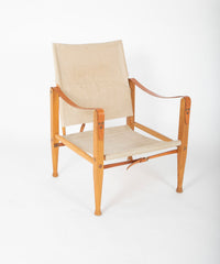 Kaare Klint Safari Chair, Rasmussen Edition