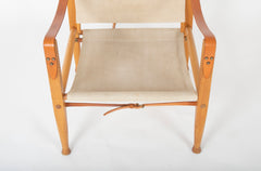 Kaare Klint Safari Chair, Rasmussen Edition
