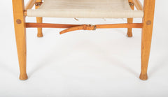 Kaare Klint Safari Chair, Rasmussen Edition
