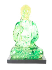 Mid-Century Resin Buddha