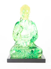 Mid-Century Resin Buddha