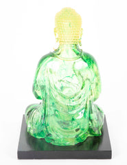 Mid-Century Resin Buddha