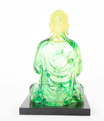 Mid-Century Resin Buddha