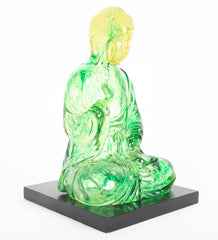 Mid-Century Resin Buddha