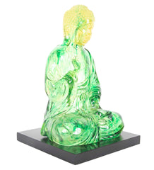 Mid-Century Resin Buddha