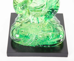 Mid-Century Resin Buddha