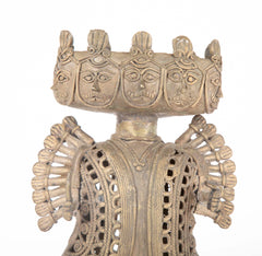 Possible Brahma Male Deity in the Post Vedas Puranas Literature