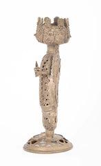 Possible Brahma Male Deity in the Post Vedas Puranas Literature