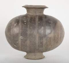 Chinese Han Dynasty Cocoon Jar