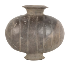 Chinese Han Dynasty Cocoon Jar