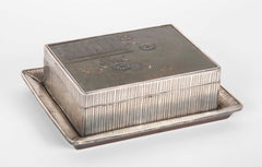Japanese Sterling & Mixed Metal Box