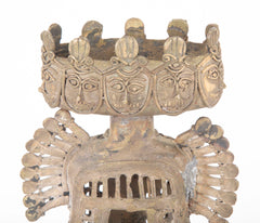 Possible Brahma Male Deity in the Post Vedas Puranas Literature