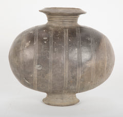 Chinese Han Dynasty Cocoon Jar