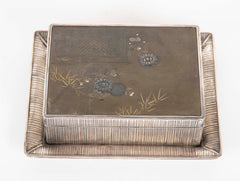 Japanese Sterling & Mixed Metal Box