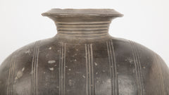 Chinese Han Dynasty Cocoon Jar