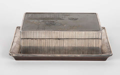 Japanese Sterling & Mixed Metal Box