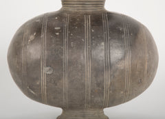 Chinese Han Dynasty Cocoon Jar