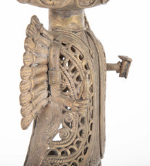 Possible Brahma Male Deity in the Post Vedas Puranas Literature