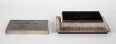 Japanese Sterling & Mixed Metal Box