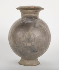 Chinese Han Dynasty Cocoon Jar