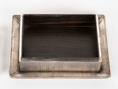 Japanese Sterling & Mixed Metal Box